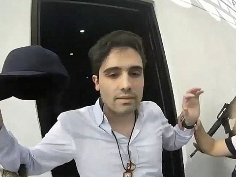 Mexico extradited Ovidio Guzmán López to the United States on September 15, 2023. | File photo.