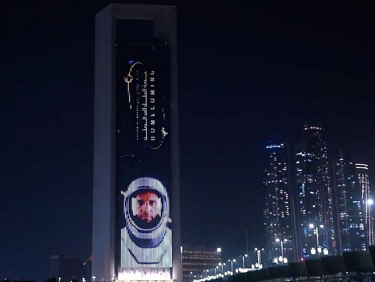 Al Neyadi welcome