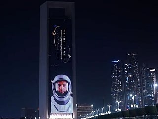 Watch: Towering welcome for Sultan Al Neyadi, iconic buildings light up for UAE astronaut's homecoming