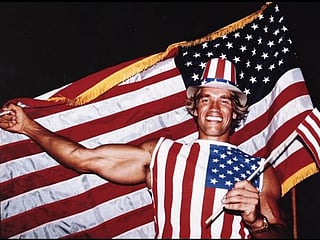 See: Hollywood star Arnold Schwarzenegger's 40-year journey as an American