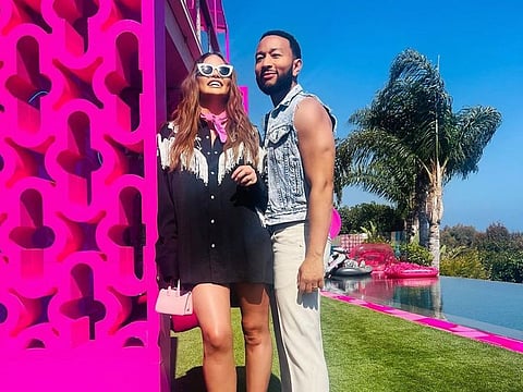 John Legend and Chrissy Teigen