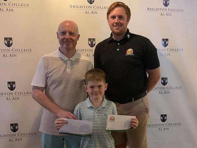 Sport - Golf - Louis Keddie