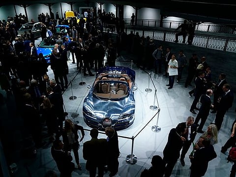 This is what happens when car manufacturers simply spoil us in the Middle East