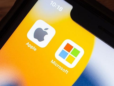 While neither stock scans as particularly cheap, Microsoft's growth outlook may make its valuation of 29 times estimated earnings easier to justify.