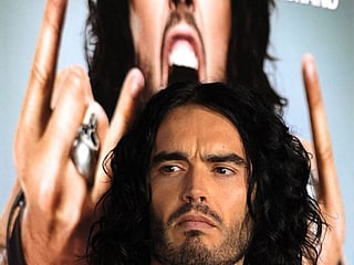 YouTube suspends Hollywood actor and comedian Russell Brand from making money off the streaming site