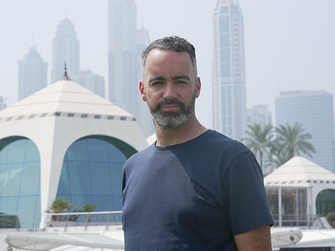 Zane Scotland at Emirates Golf Club, Dubai