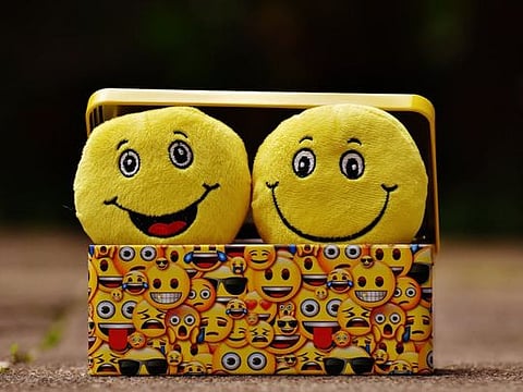 Not all smiley face emojis convey pleasant messages to a Gen Z receiver in China. Picture used for illustrative purposes.
