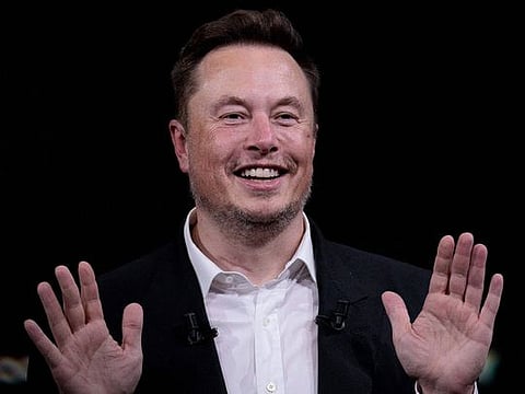 SpaceX, Twitter and electric car maker Tesla CEO Elon Musk.