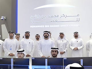Sheikh Hamdan bin Mohammed commends MBRSC for successful completion of Sultan Al Neyadi's space mission 