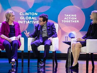 Hollywood actor Michael J Fox gets 2023 Elevate Prize Catalyst Award at Clinton Global Alliance