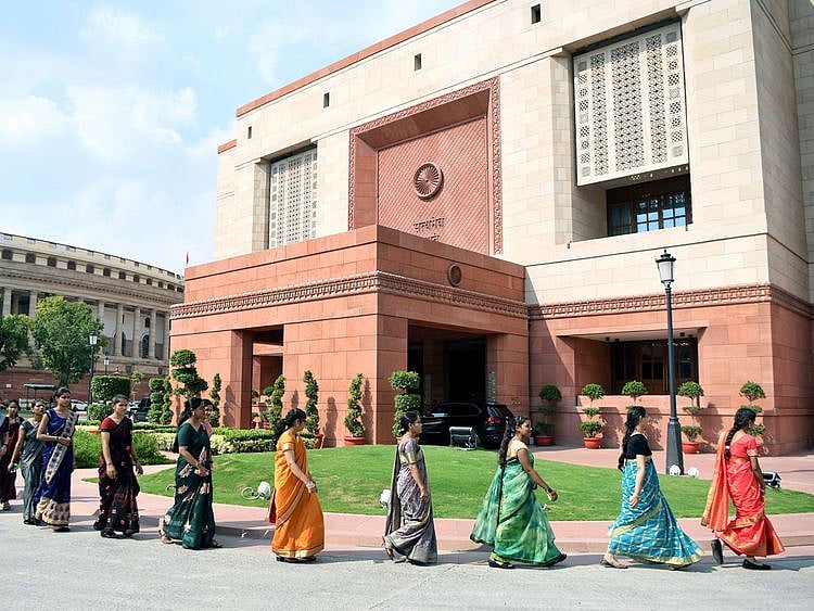 India’s new Parliament building