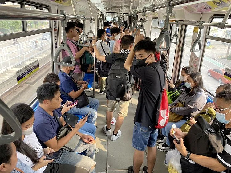 LRT MRT-3 Manila