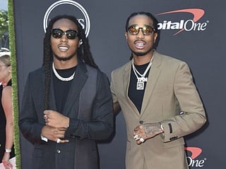 US rapper Quavo, who saw his nephew shot dead, steps up advocacy against gun violence