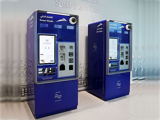 Dubai: Renew driving licence and vehicle registration through RTA's 24/7 smart kiosks