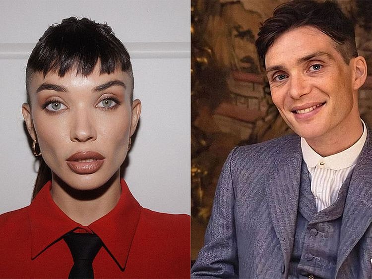 Amy Jackson and Cillian Murphy