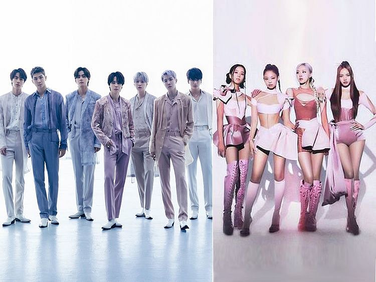 BTS and Blackpink