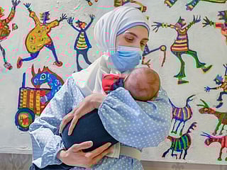 UAE: Pregnant woman carries hope to deliver healthy boy after shock diagnosis of colon cancer in 26th week
