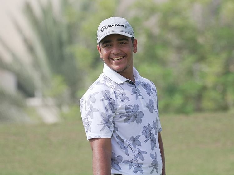 Sport - Golf - Mousa Shanna’ah