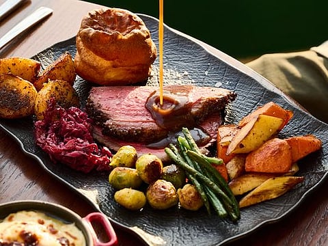 Try out the Sunday Roast at the Crafty Fox and more food offerings across Dubai and Abu Dhabi.