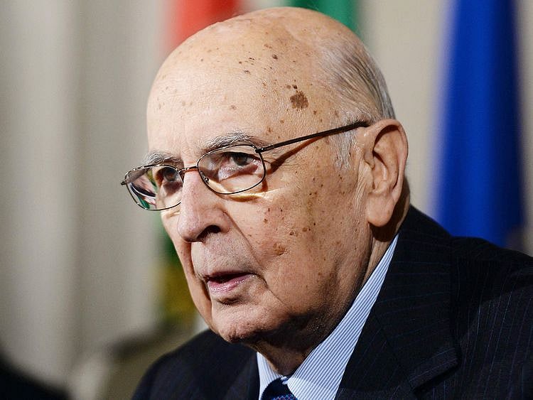 Giorgio Napolitano