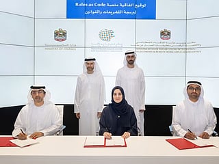 UAE sets up framework for AI-based laws