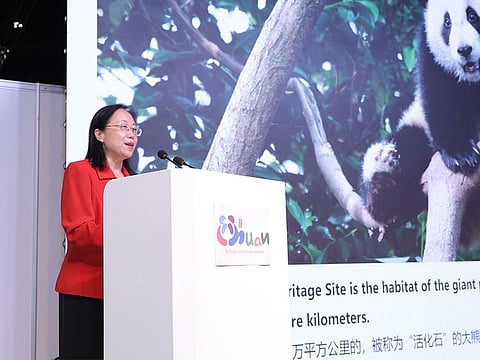 Yan Sashuang, Deputy Director General of Sichuan Provincial Department of Culture and Tourism