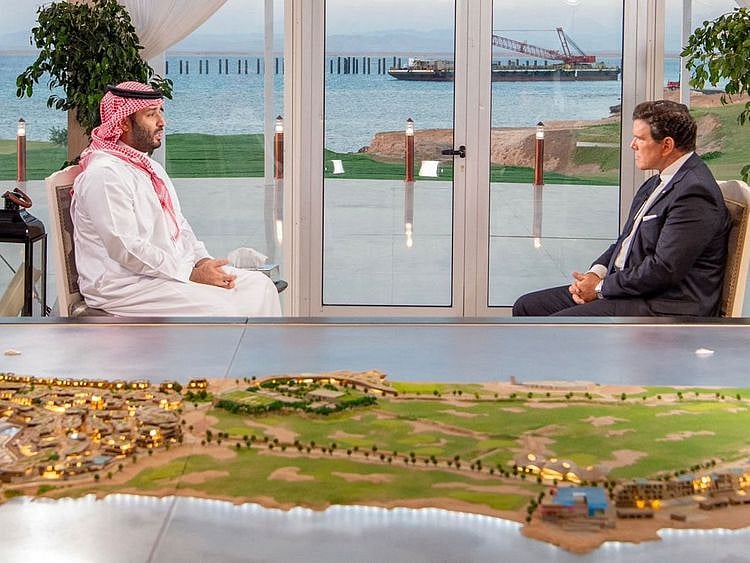 Saudi Arabia’s Crown Prince Mohammed bin Salman
