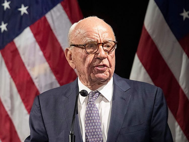 Stock – Rupert Murdoch