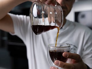 Learn how to brew V60 coffee