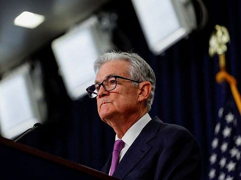 Powell’s emphasis that higher real yields are needed in the last leg of his fight against inflation.