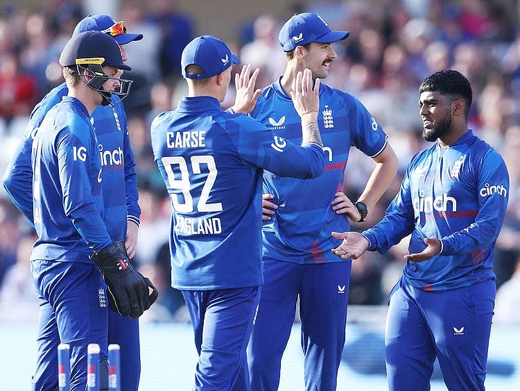 England's Rehan Ahmed