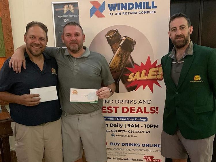 Sport - Golf - Mike Galvin and Darren Shallicker