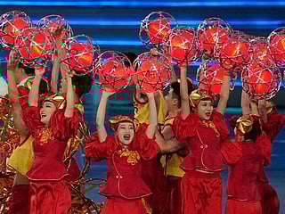 Look: Crowd roars as Chinese President Xi Jinping opens Hangzhou 19th Asian Games