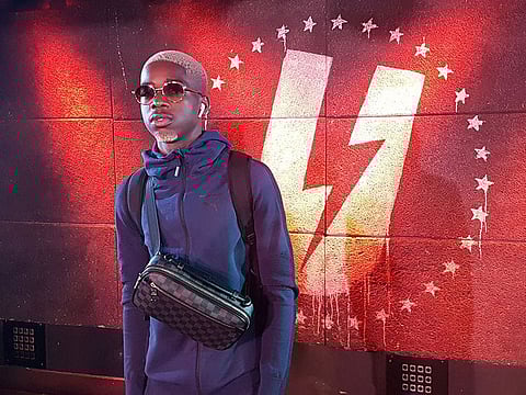 French rap star MHD.