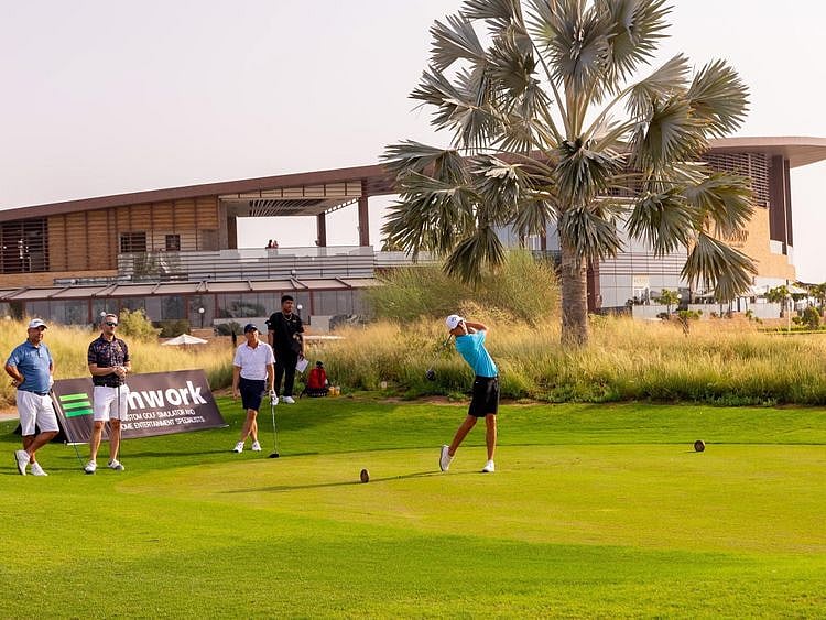 Sport - Golf - Trump Dubai 4 Tee Scramble Sponsored by Simwork