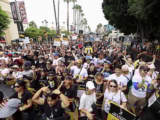 Hollywood’s writers, studios reach tentative deal to end strike