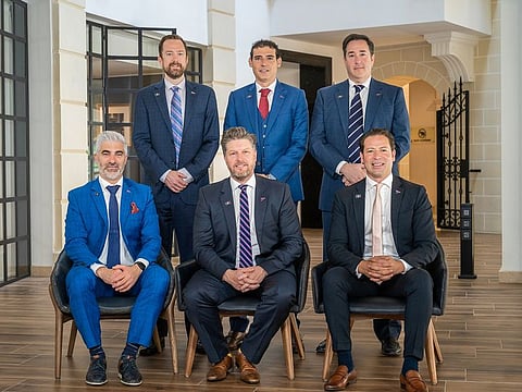 Jon Green, Managing Partner, Latitude North America; David Regueiro, COO, Latitude Group; Eric Major, Group Executive Chairman, Latitude Group 