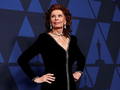 Sophia Loren