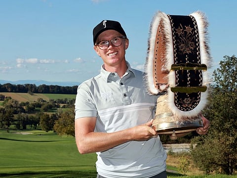 Adam Blomme, 2023 Swiss Challenge Champion