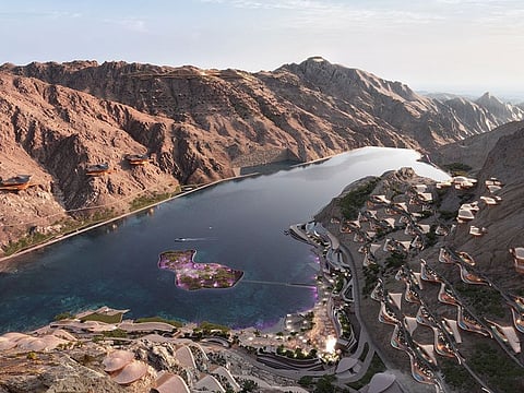 Marriott International will be helming its JW Marriott branding on the NEOM mountain-scape. And there are some unique locational aspects adding to its luster. 