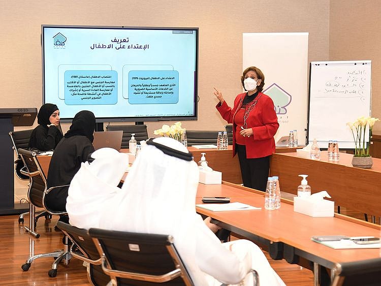 The training programme brings together Kanaf’s partners