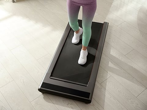 Break your nine-to-five desk routine with a lightweight, portable treadmill, say experts.