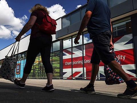 UK inflation unexpectedly slowed in August to 6.7 per cent from a high of 11.1 per cent.