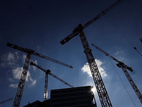 Will the rise in building material prices put pressure on project costs? (Picture used for illustrative purpose only.)