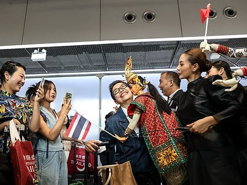 In pictures: Thailand extends VIP welcome to Chinese tourists under a new visa-free policy