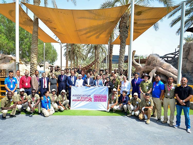 Emirates zoo