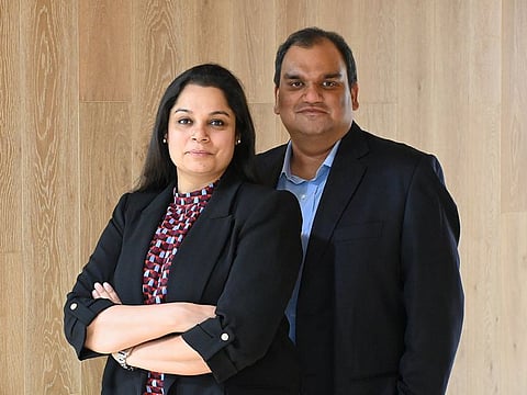 Neha Chandra, CEO and Co-Founder, Rishabh Chandra, Co-Founder and CTO