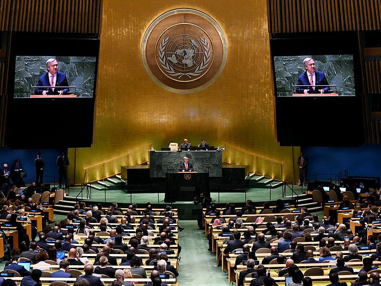 UN Secretary-General Antonio Guterres 