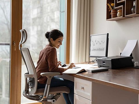  Past research shows that people who sit throughout the day are more likely to develop heart disease, obesity, diabetes and other illnesses and die prematurely than people who often get up and move around. (Photo for illustrative purposes only)