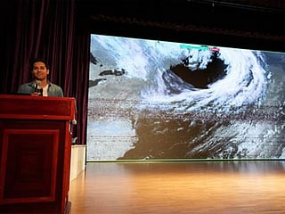 Watch: Dubai school students launch satellite-based weather station